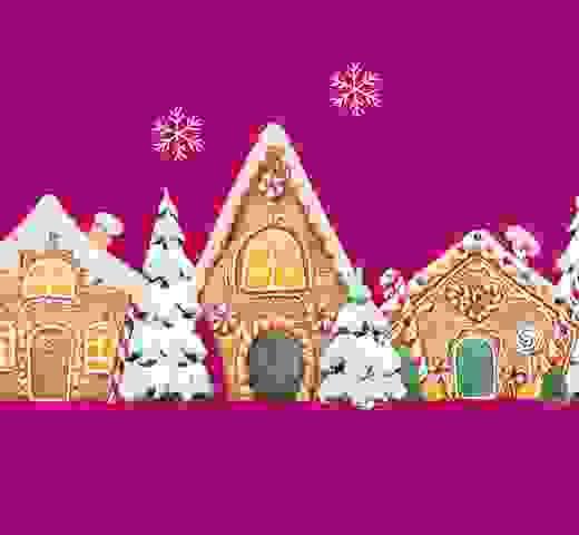 Women's Gingerbread House Decorating Evening